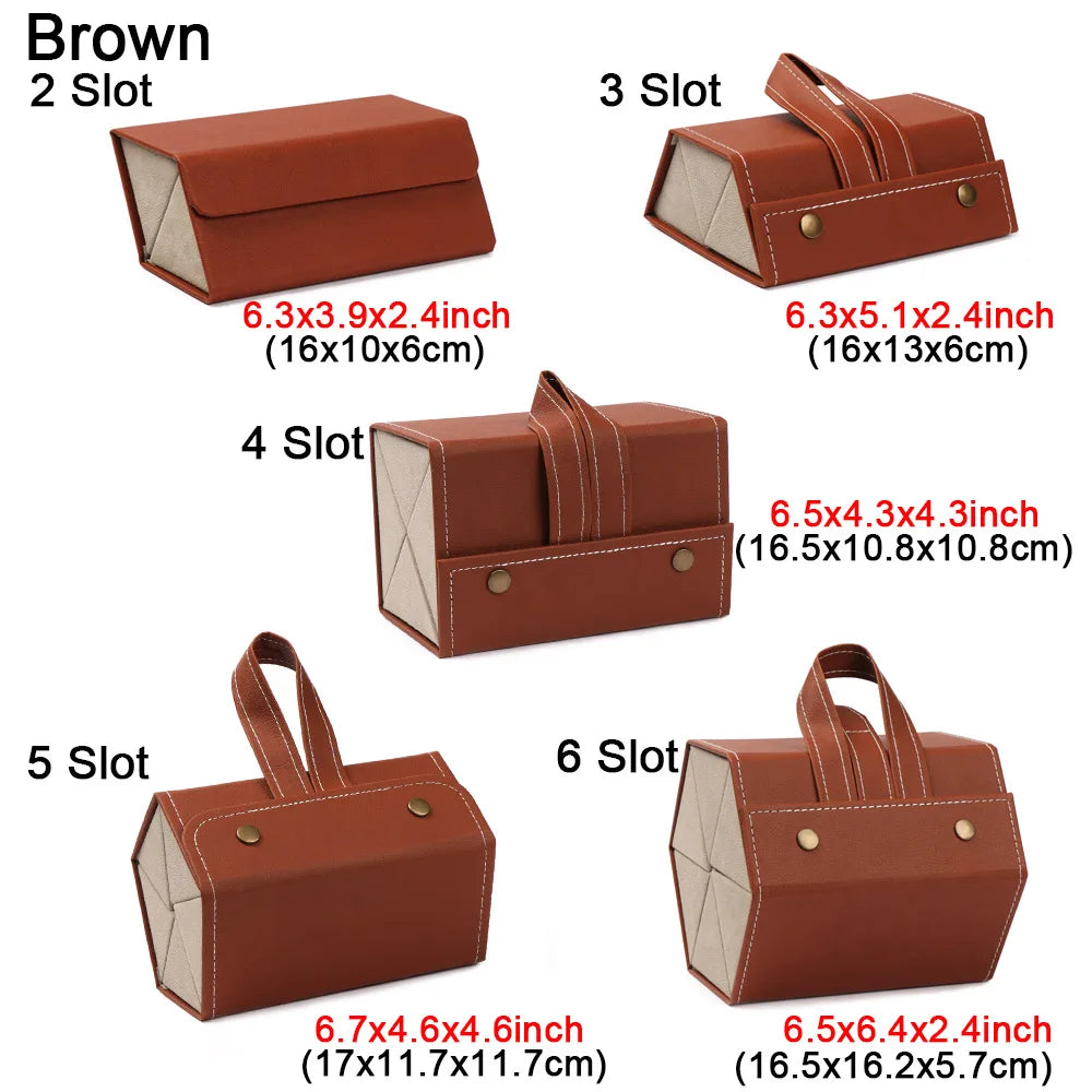 Portable Glasses Organizer Case