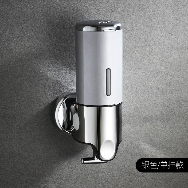 Wall-Mounted Soap Dispenser