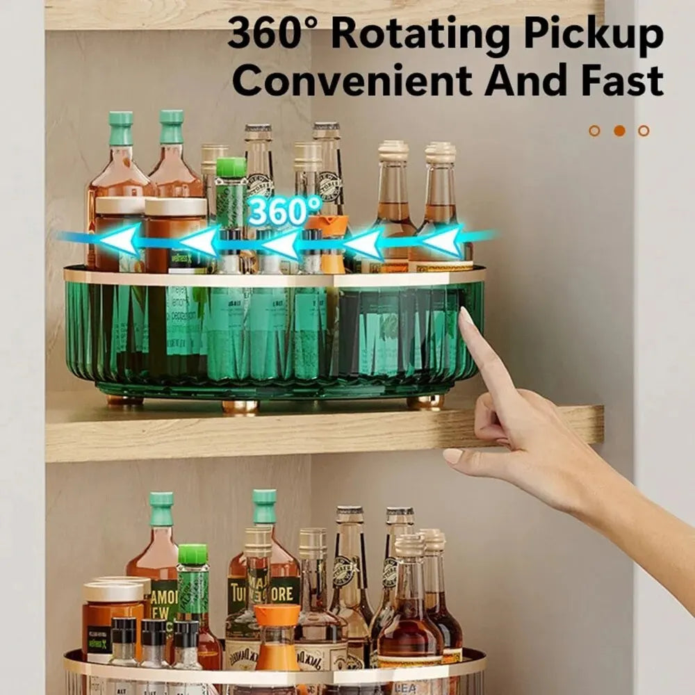 Rotating Spice & Storage Tray