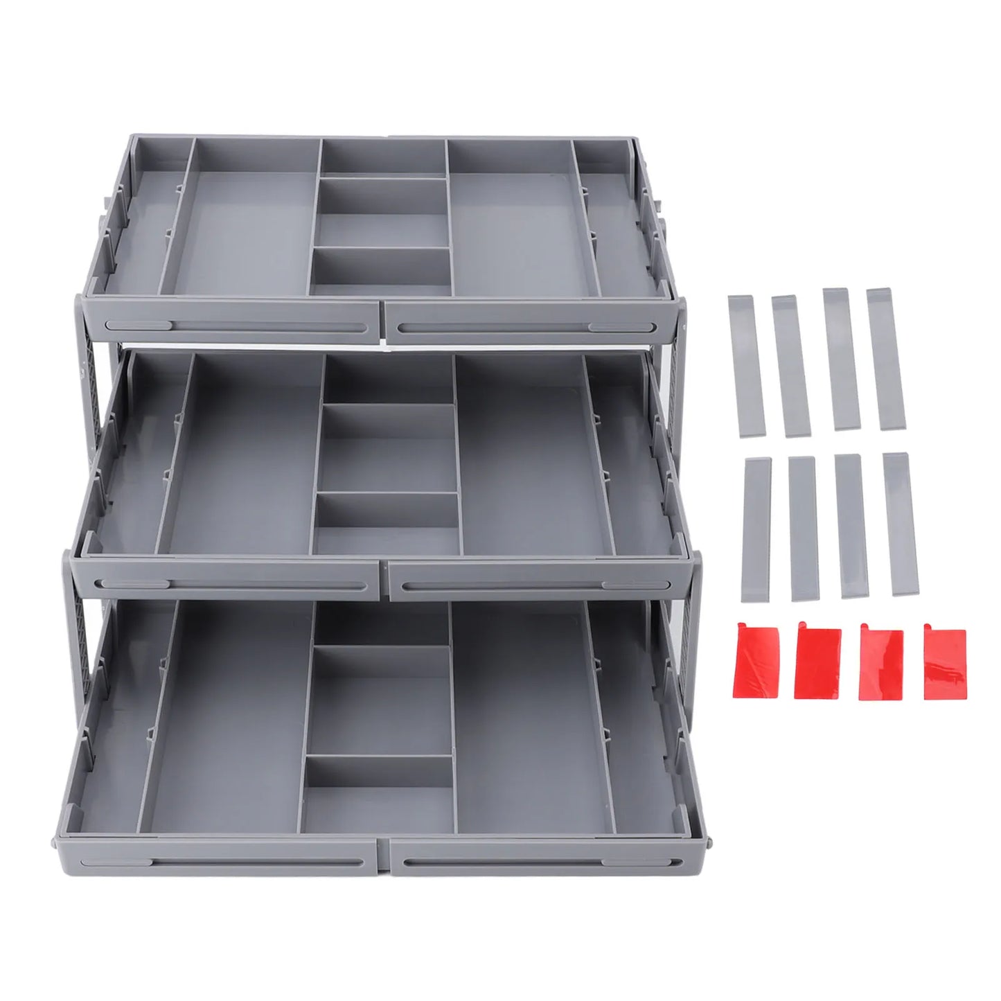 Multi-Functional Drawer Organizer