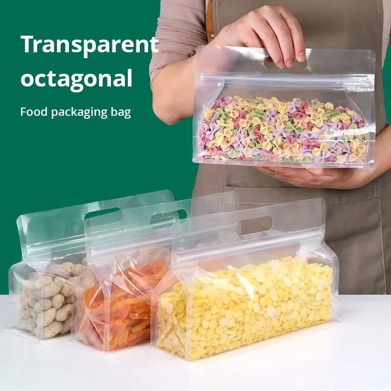 5-Piece Reusable Food Storage Bags