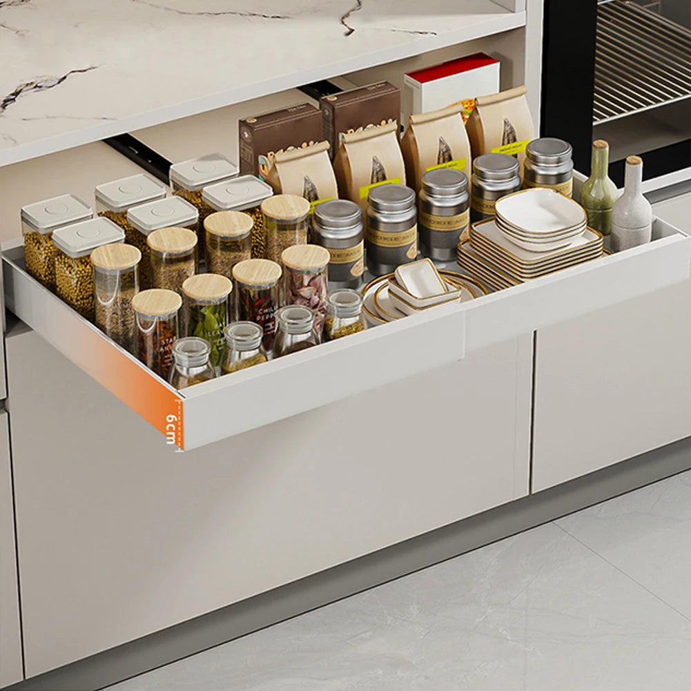 Expandable Pull-Out Cabinet Organizer