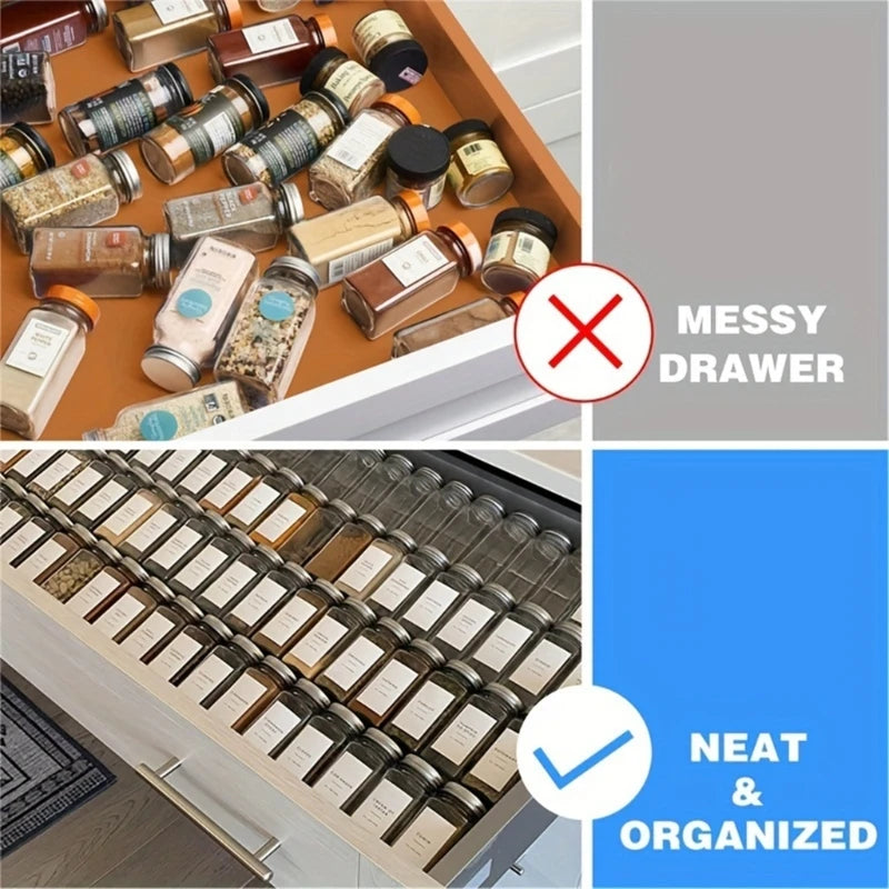 Acrylic Drawer Organizer Rack