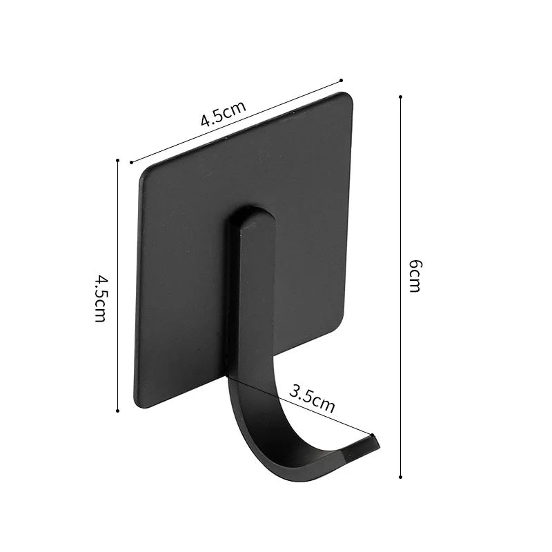 Stainless Steel Adhesive Wall Hook