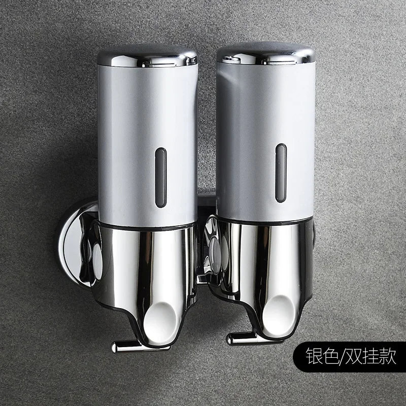 Wall-Mounted Soap Dispenser