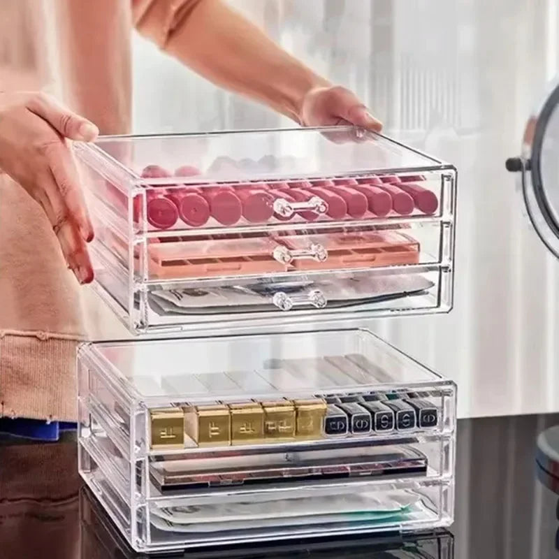 Acrylic Makeup Storage Box