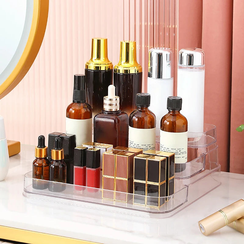 3-Tier Desktop Perfume Shelf