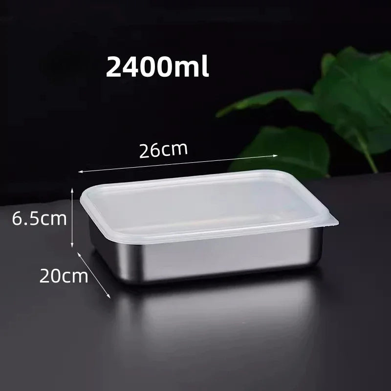Stainless Steel Meat Storage Box