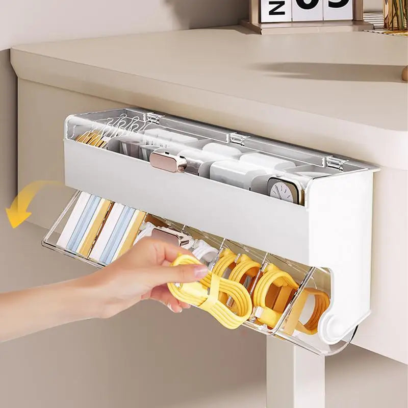 Wall-Mounted Drawer Organizer