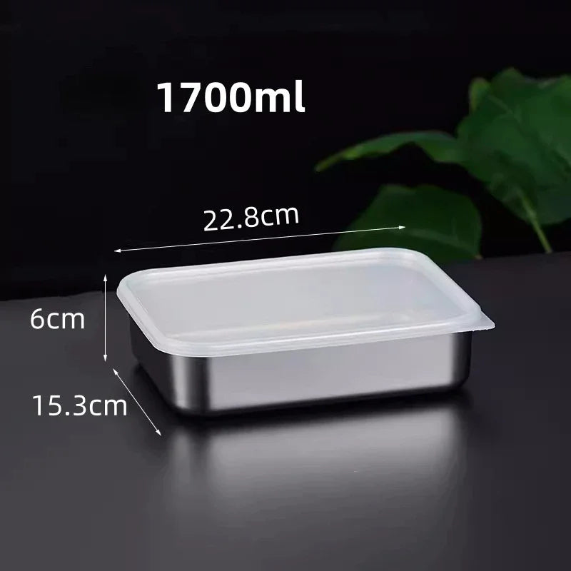 Stainless Steel Meat Storage Box