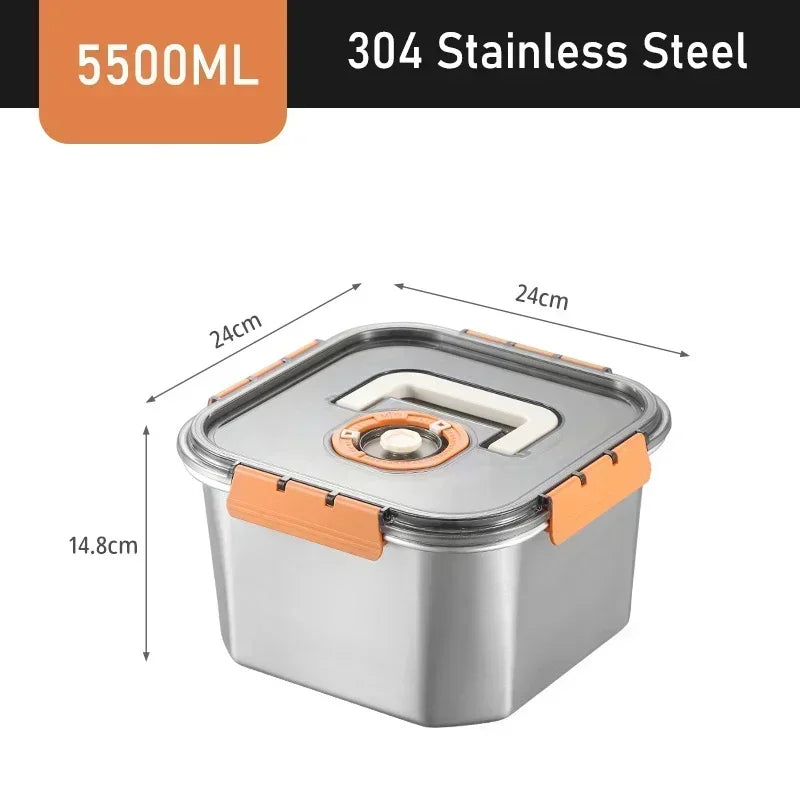 Vacuum Sealed Food Storage Box