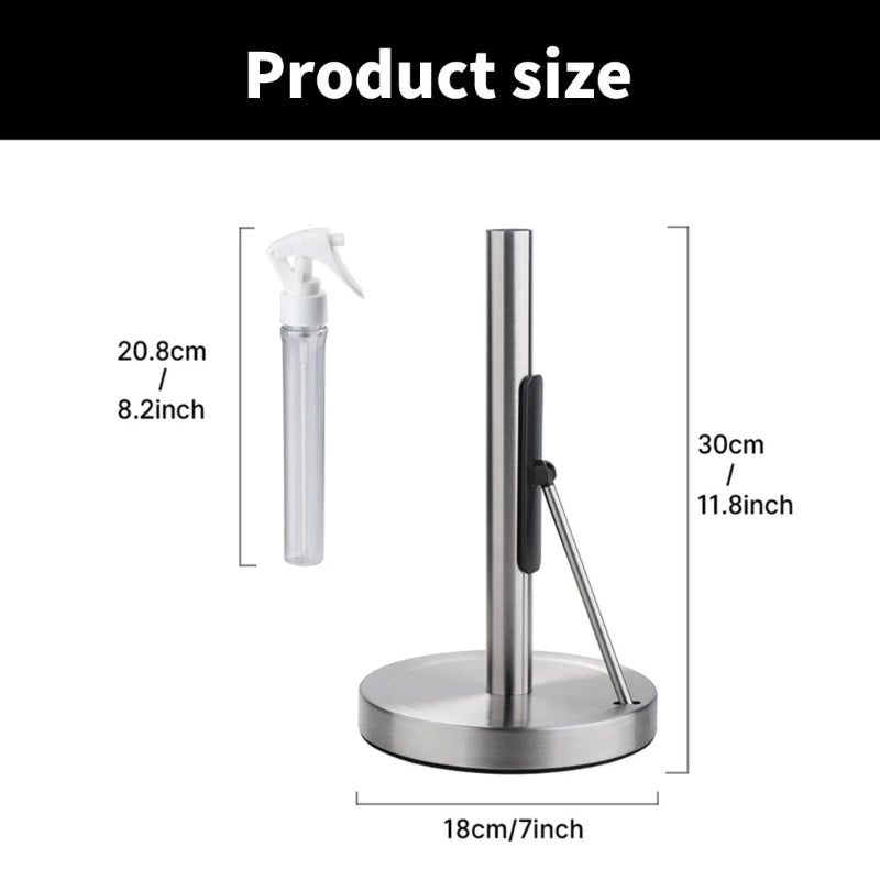 Stainless Steel Tissue Roll Holder