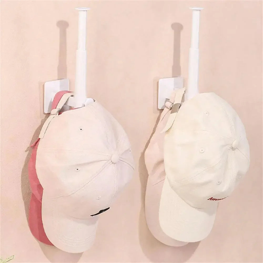 Wall-Mounted Hat Organizer