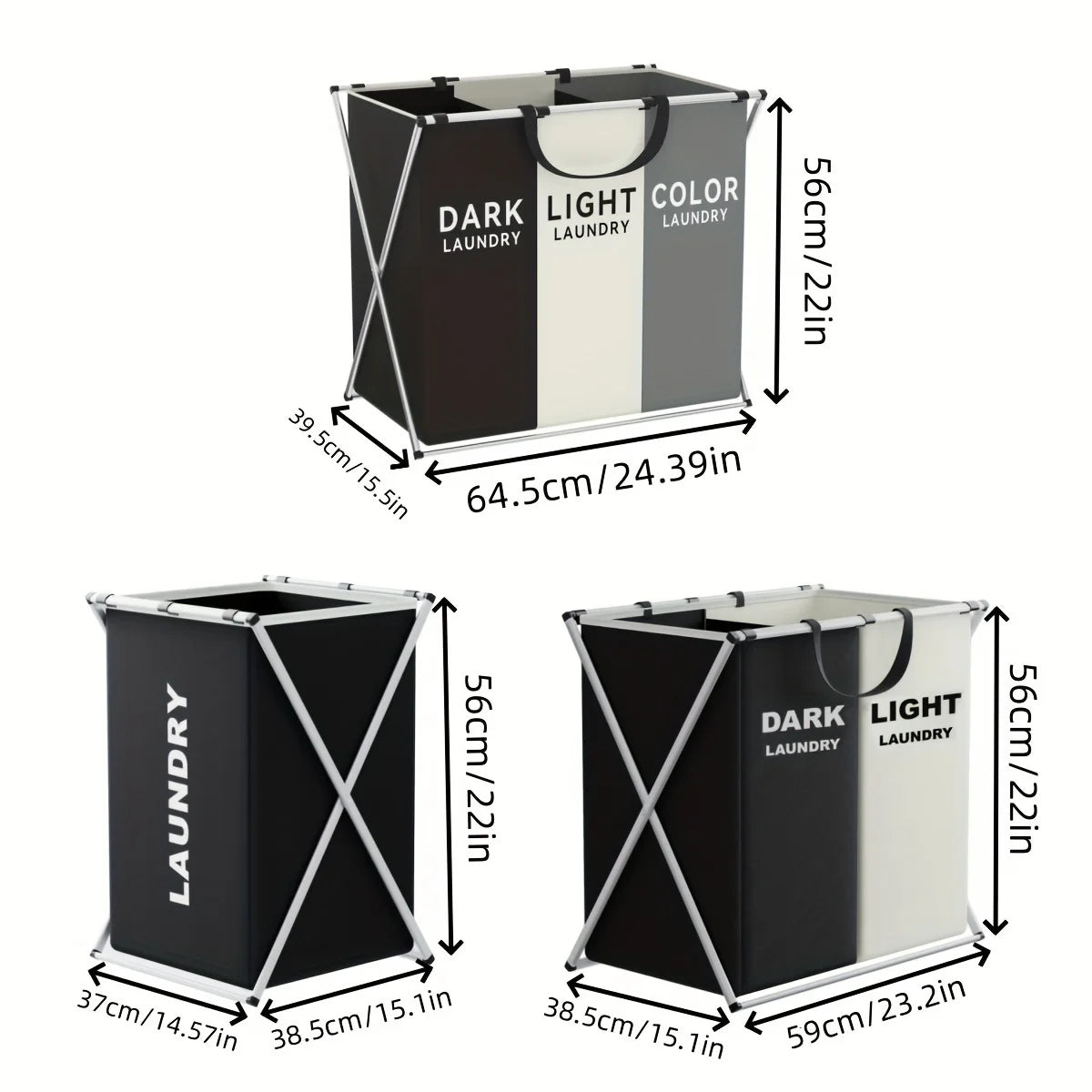 Foldable Laundry Hamper