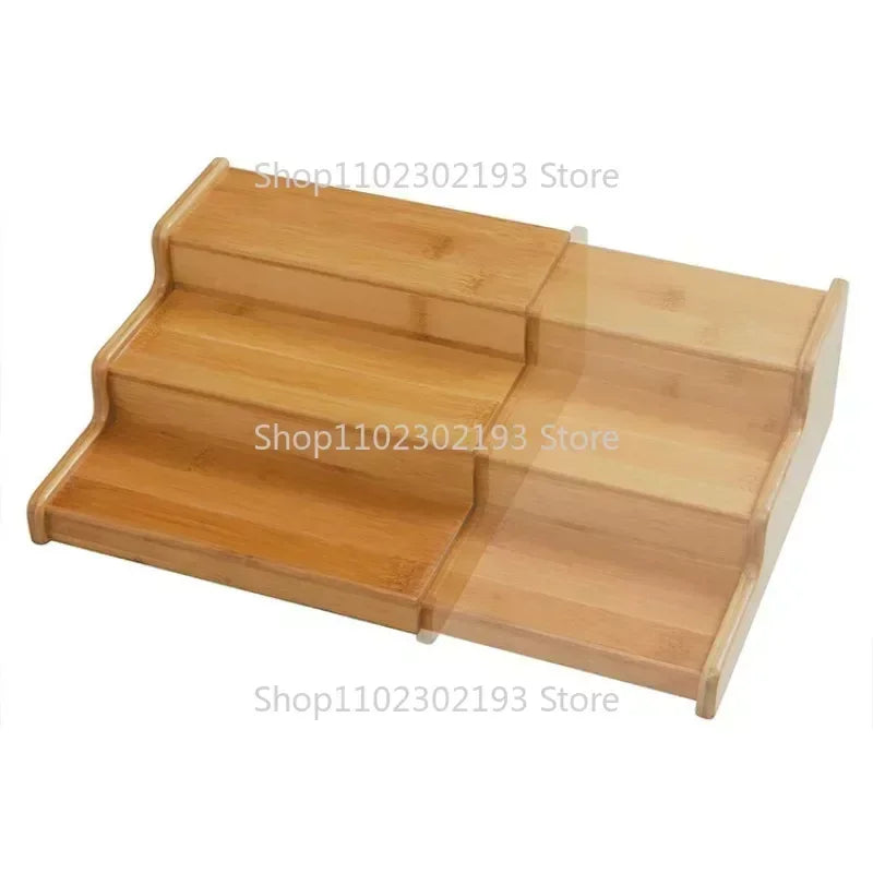 3-Tier Expandable Bamboo Organizer