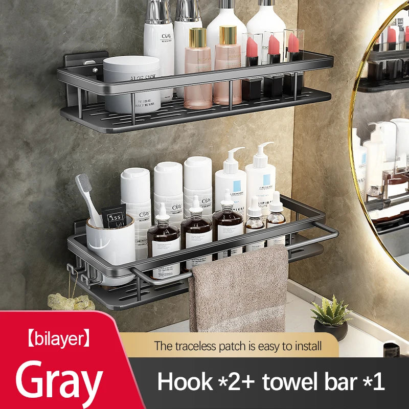 Stainless Steel Shower Storage Rack
