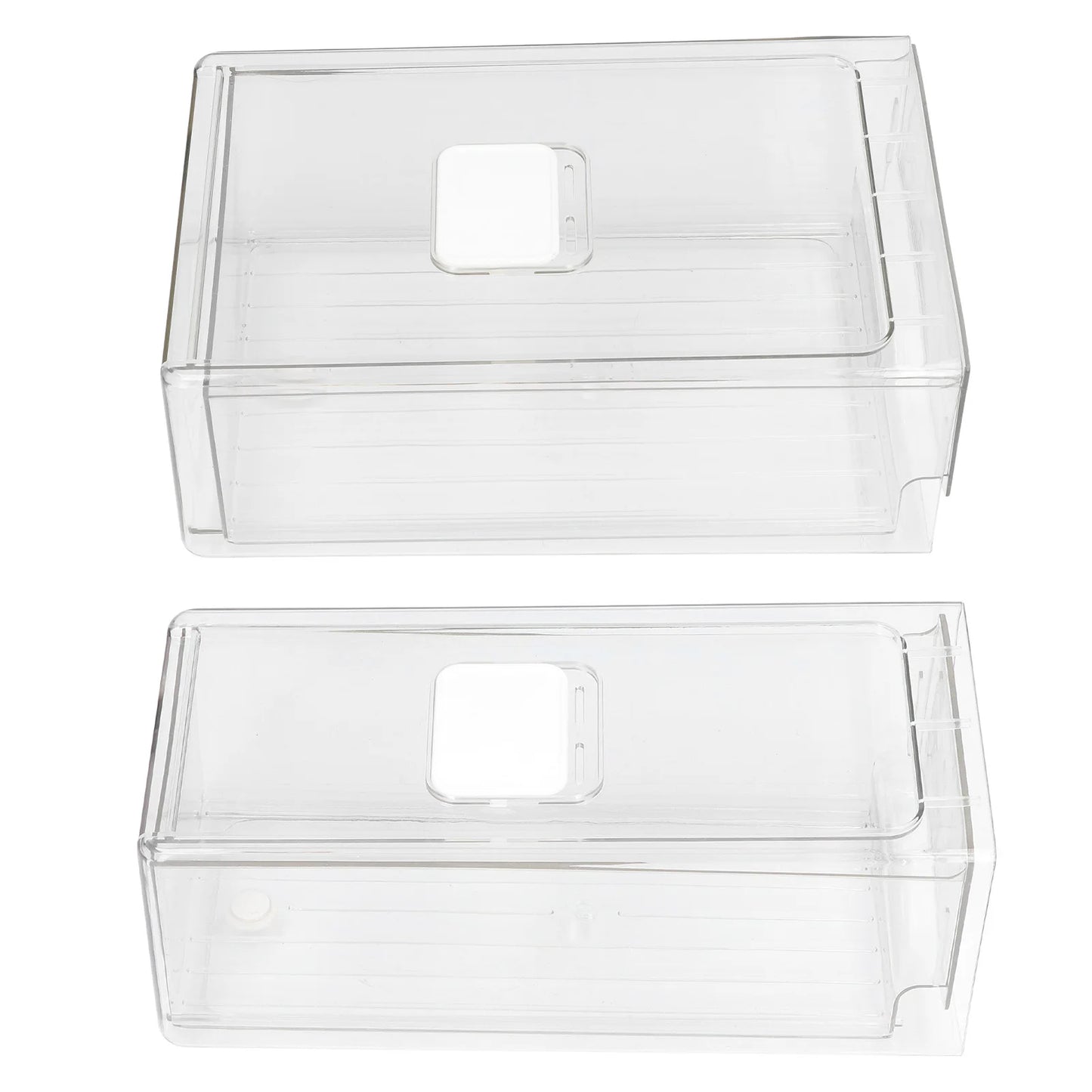 Stackable Refrigerator Organizer Bin