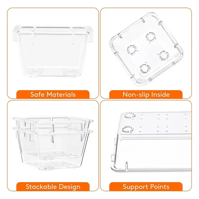 10-Piece Drawer Organizer Set