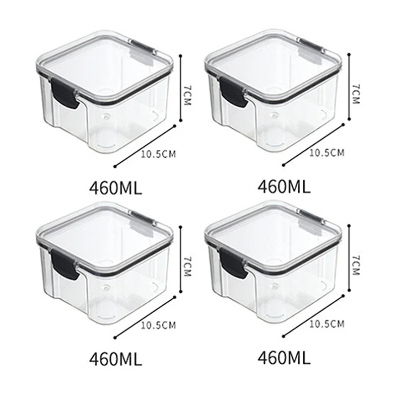 Food Storage Jar Set