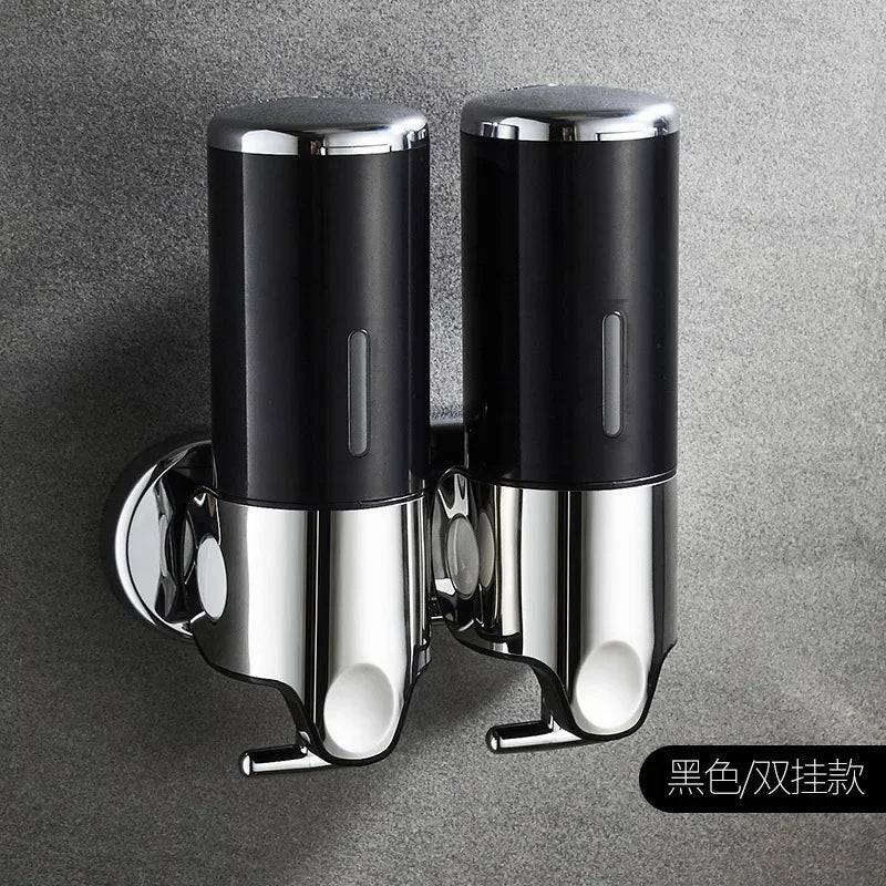 Wall-Mounted Soap Dispenser