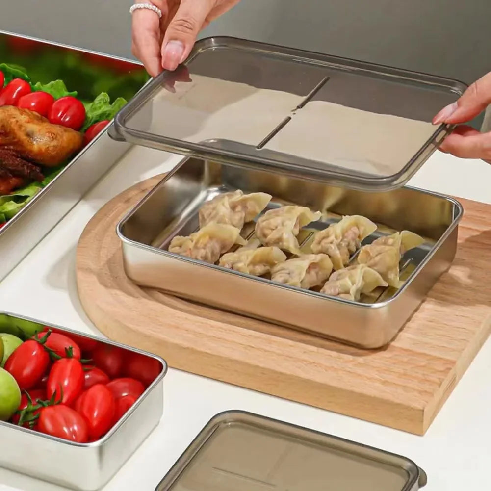 Stainless Steel Meat Storage Box