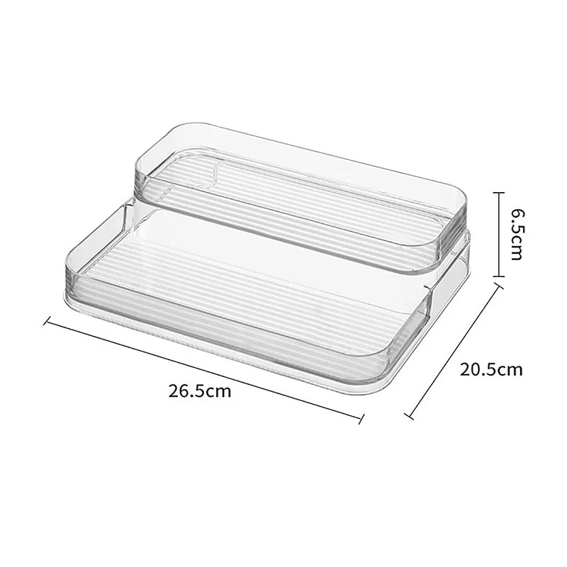 3-Tier Desktop Perfume Shelf