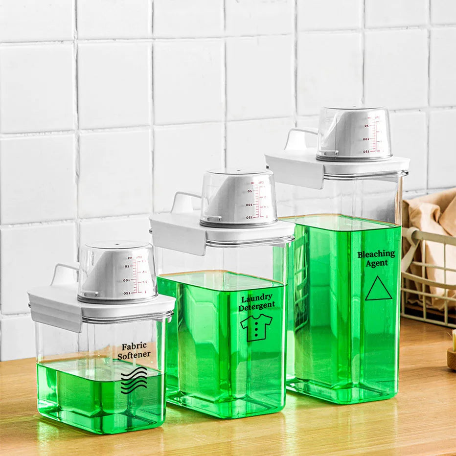 Airtight Laundry Detergent Storage Box