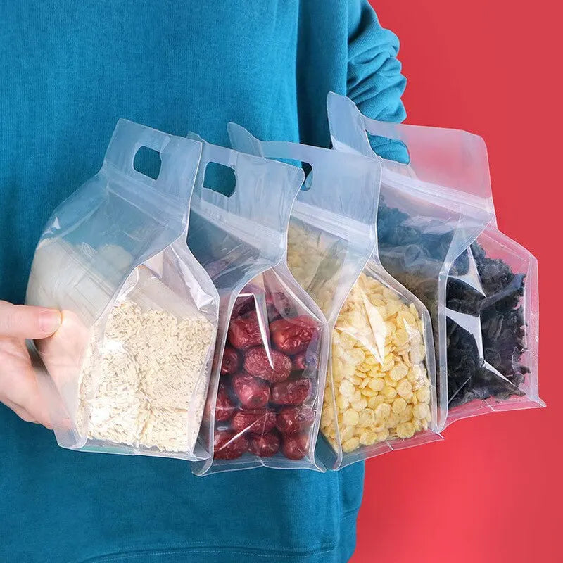 5-Piece Reusable Food Storage Bags