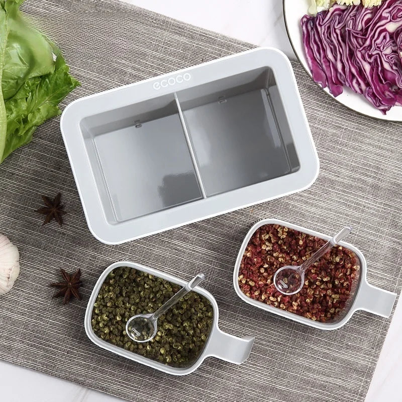 Wall-Mounted Waterproof Spice Box