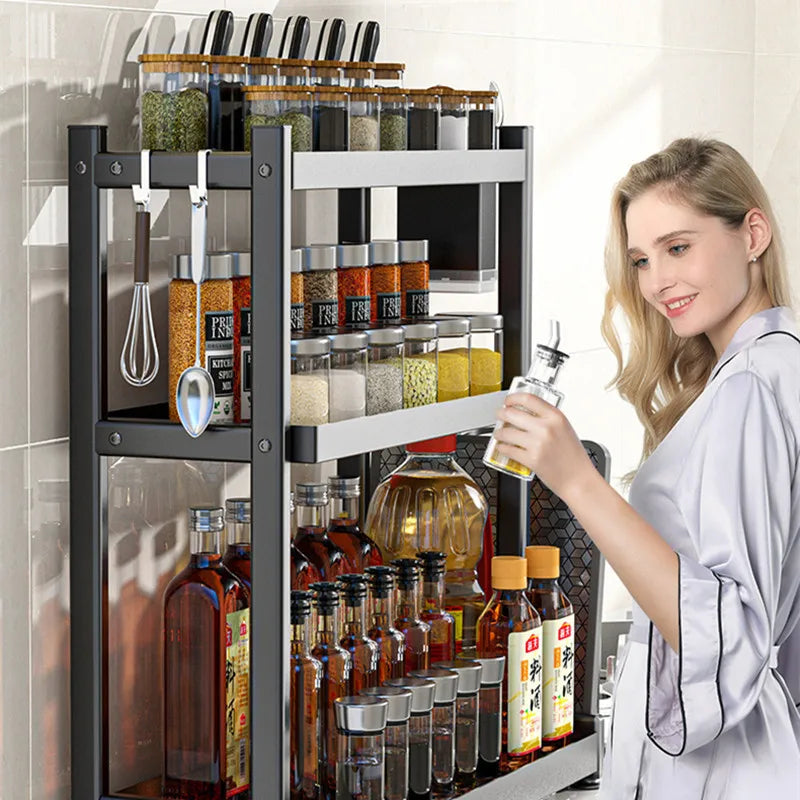 Multi-Layer Kitchen Storage Rack