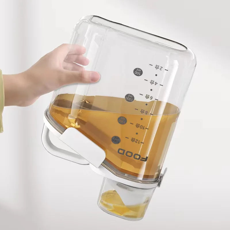 Airtight Grain & Dry Food Dispenser