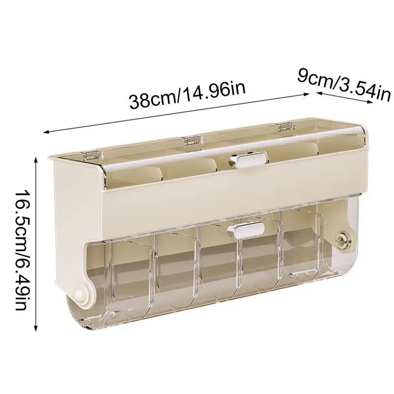 Wall-Mounted Drawer Organizer