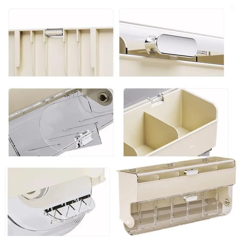 Wall-Mounted Drawer Organizer