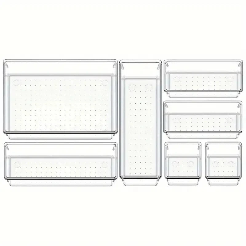 10-Piece Drawer Organizer Set