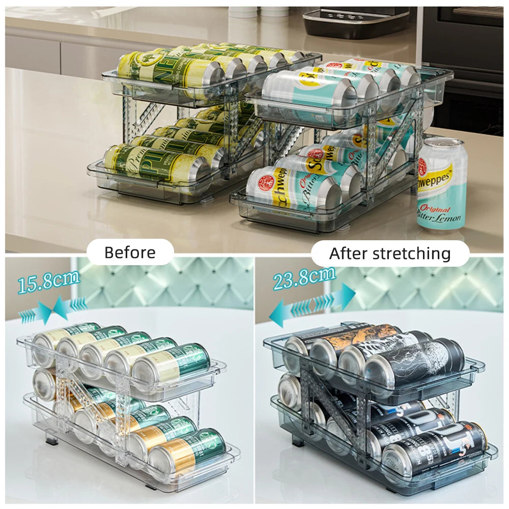 Stackable Soda Can Dispenser