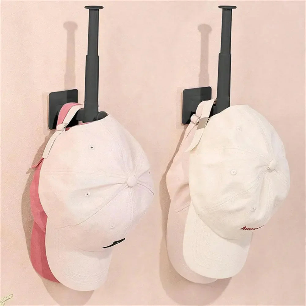 Wall-Mounted Hat Organizer