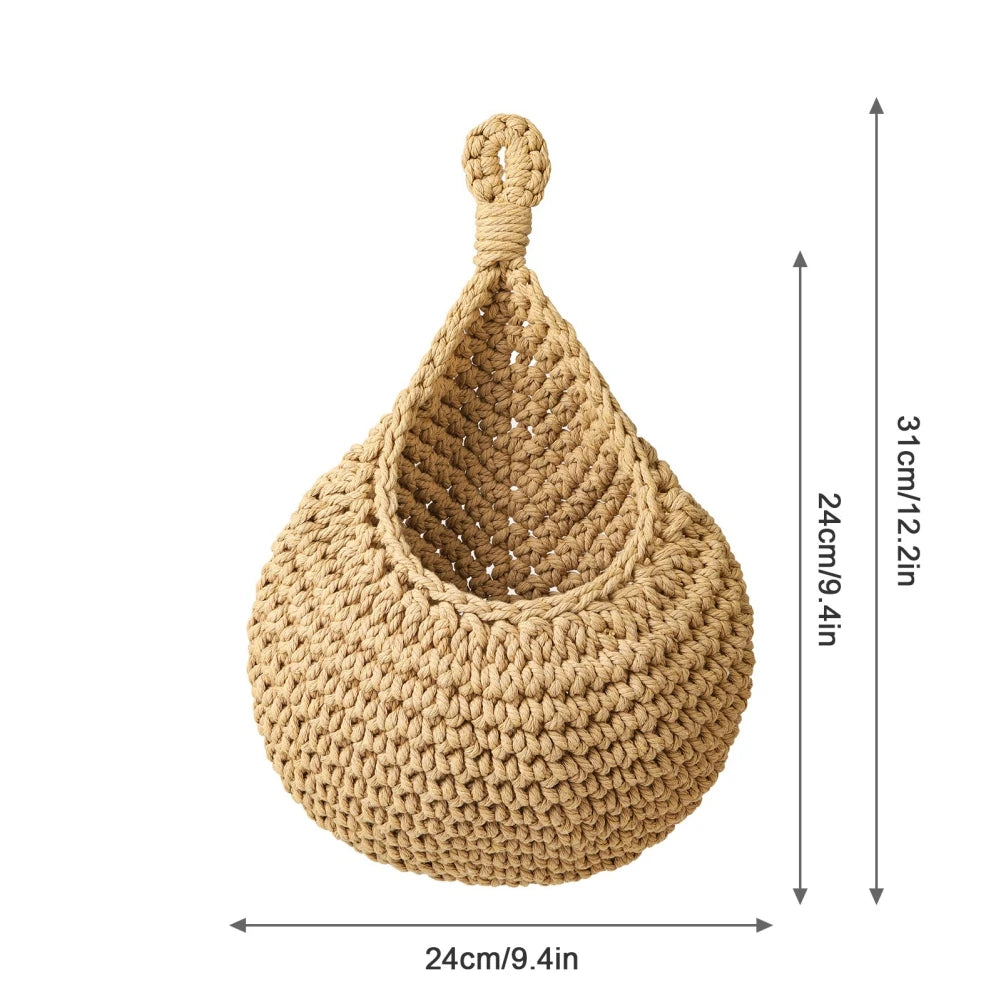 Hanging Wall Storage Basket