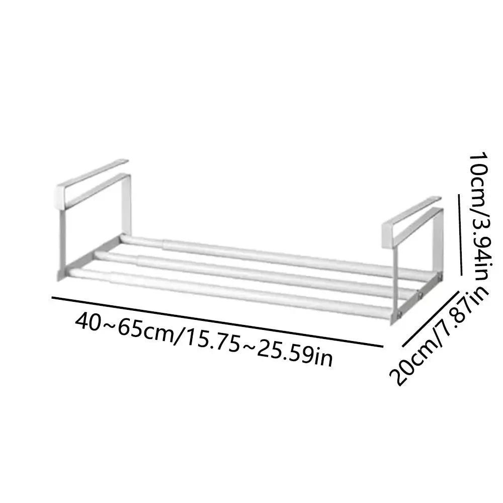 Retractable Shoe Storage Tray