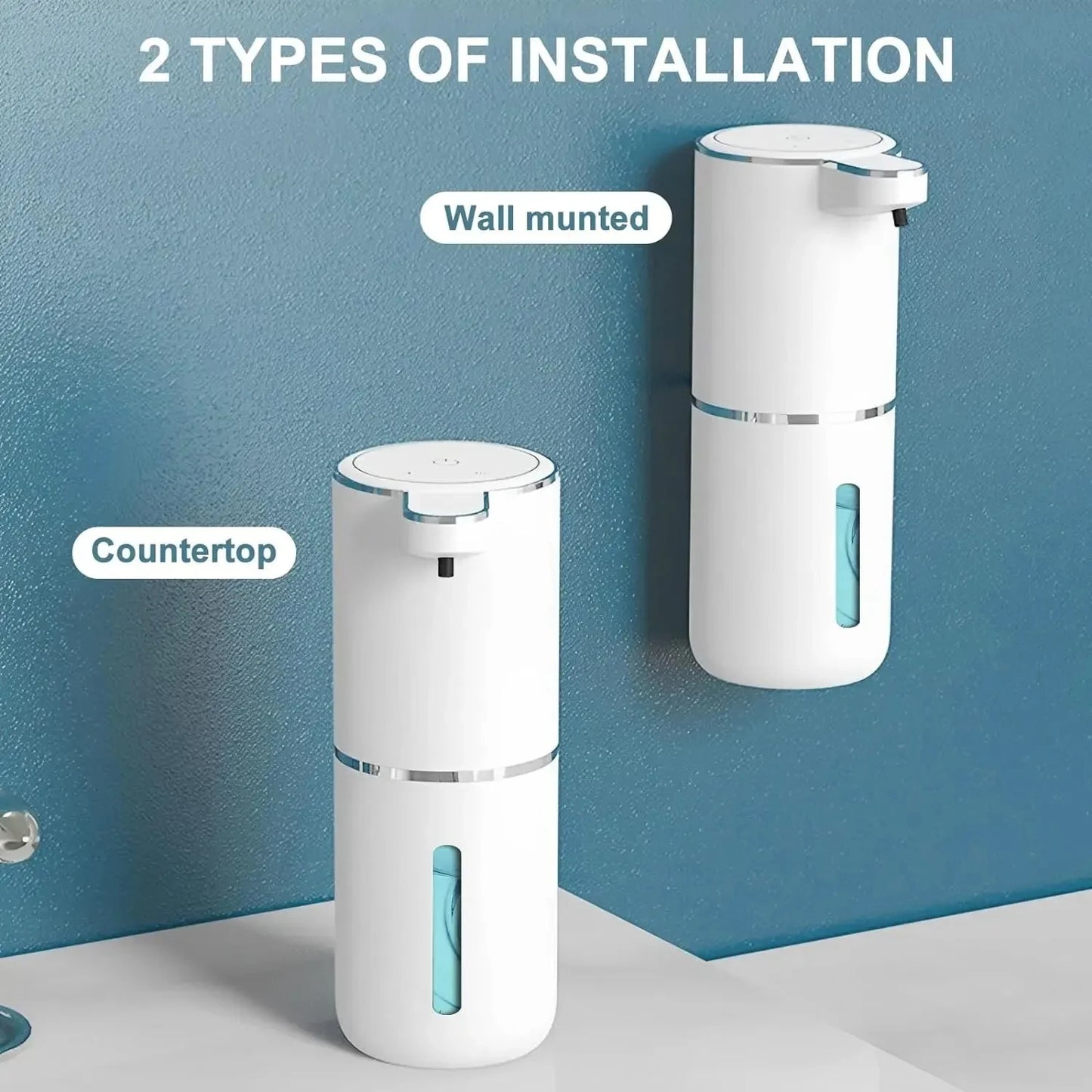 Touchless Foaming Soap Dispenser