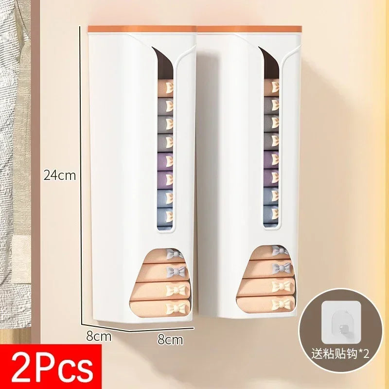 Underwear and panties Organizer Wall-Mounted