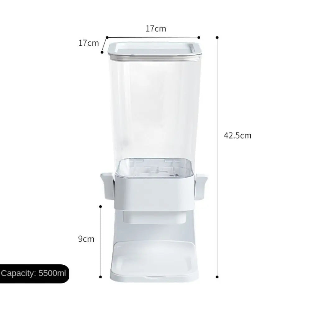 5.5L Airtight Cereal Dispenser