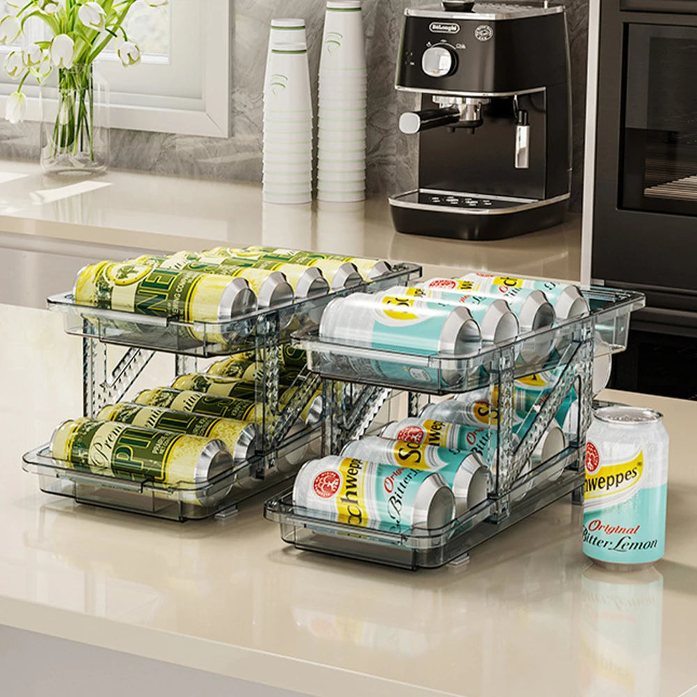 Stackable Soda Can Dispenser