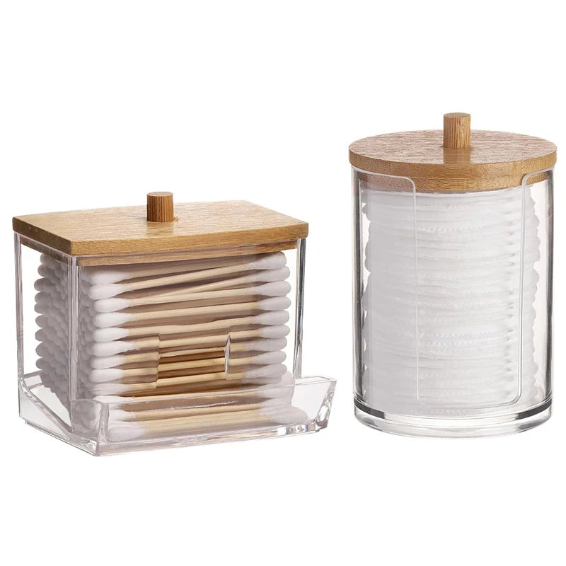 Bathroom Organizer Set with Lid