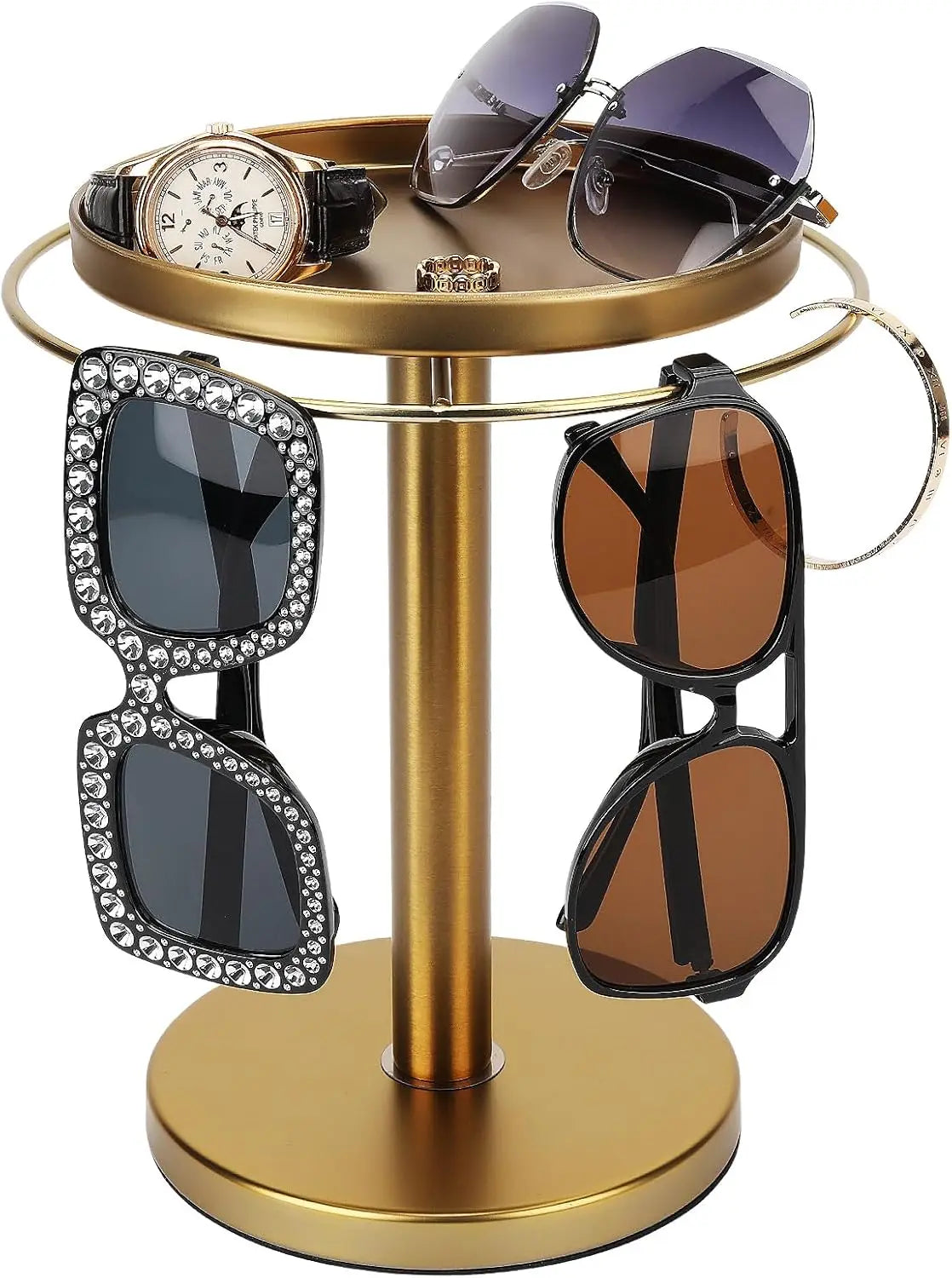 360° Rotating Sunglass Organizer