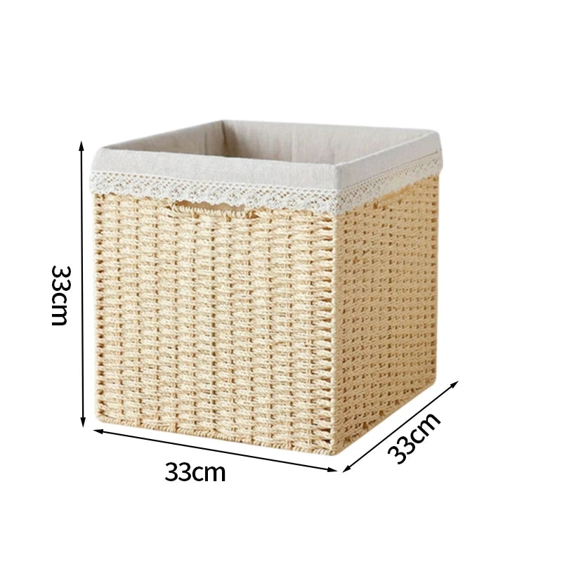 Handmade Woven Storage Basket