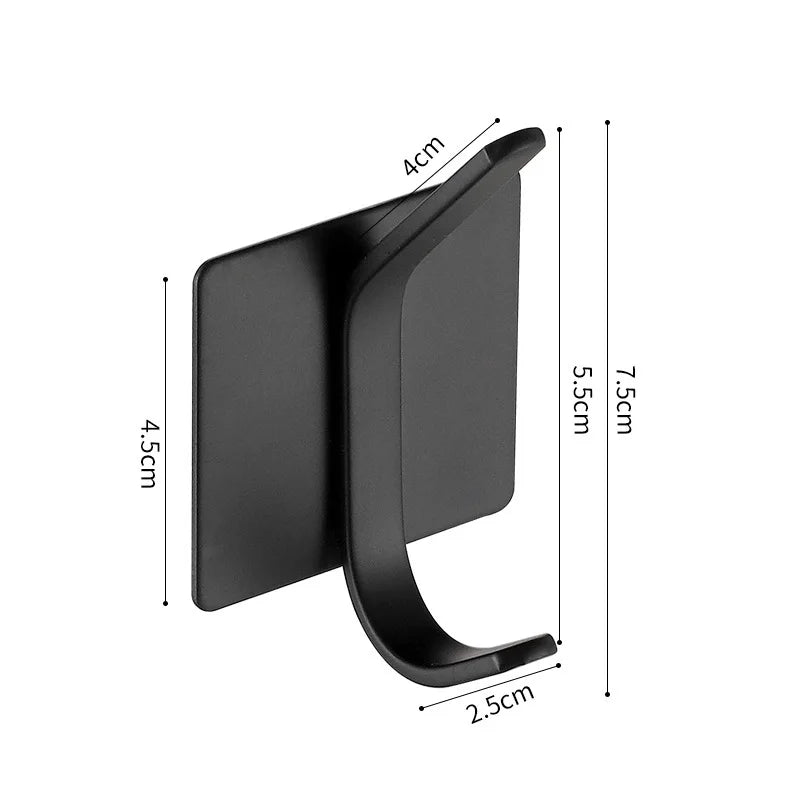 Stainless Steel Adhesive Wall Hook