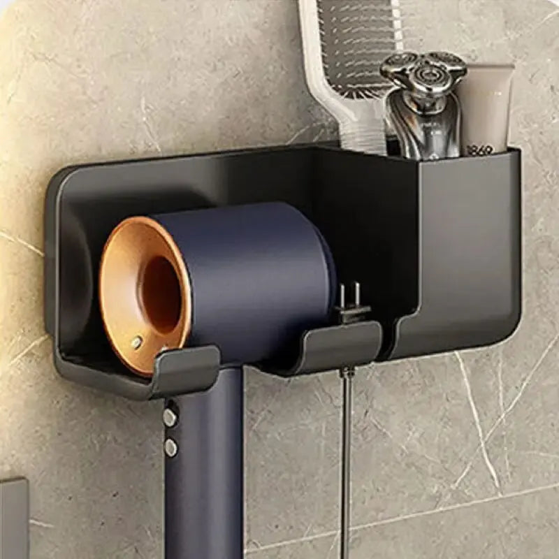 Hair Dryer Rack Organizer