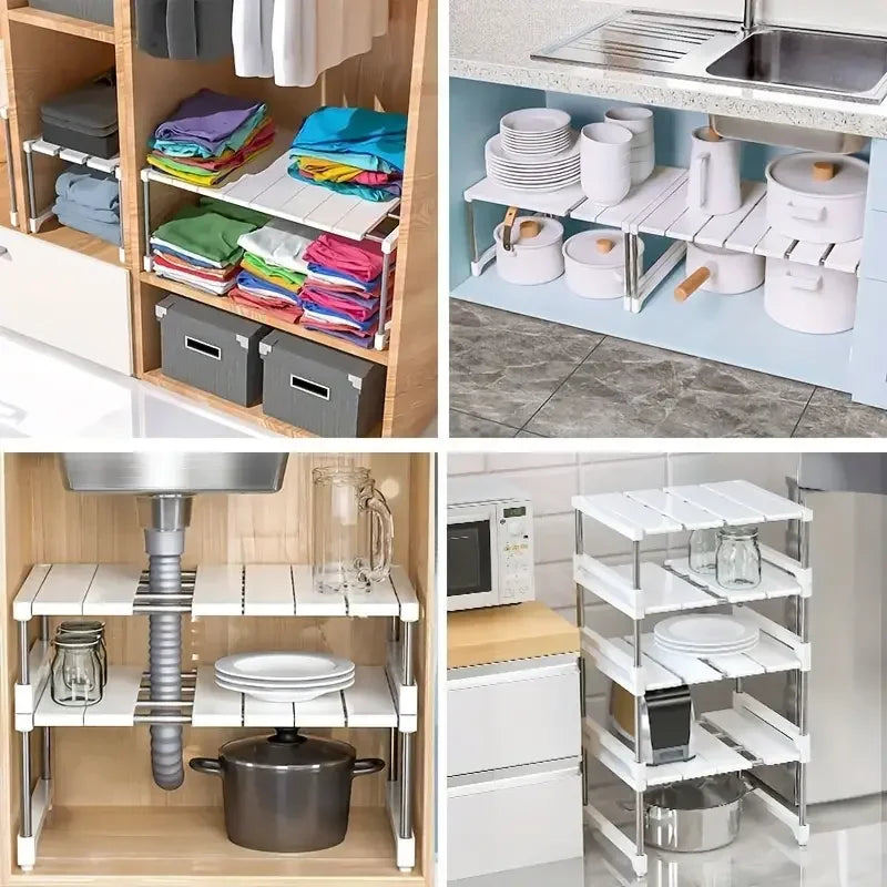 Stackable Wardrobe Partition Rack