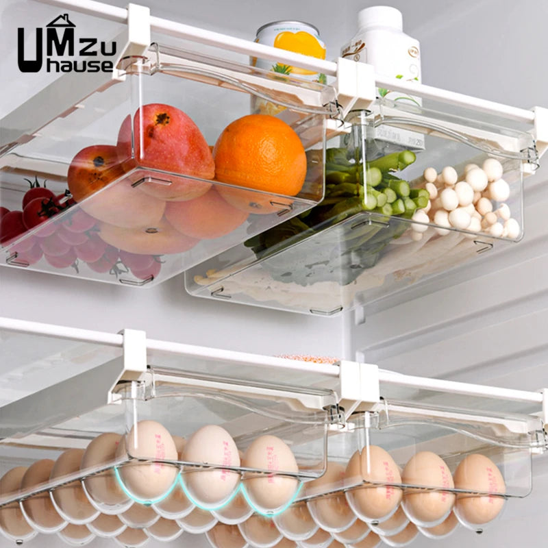 Fridge Drawer Storage Box