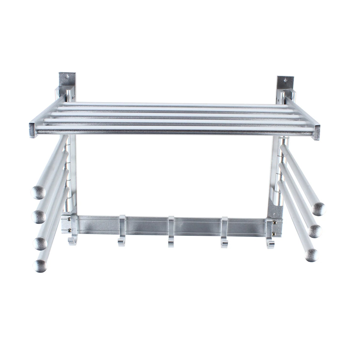 Wall-Mounted Swivel Drying Rack